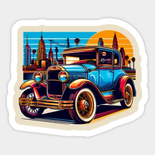 Ford Model A Sticker